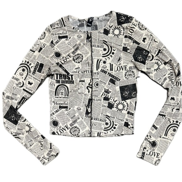 Windsor Tops - Windsor sheer long sleeve